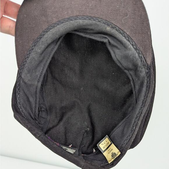 VTG Starter Chicago Bulls 1997 NBA Champion Newsboy Hat Size 7-7 1/8 USA Made - Picture 7 of 7